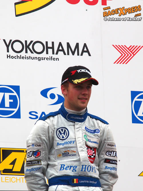 Laurens Vanthoor dé Belgische belofte bij de Masters of F3